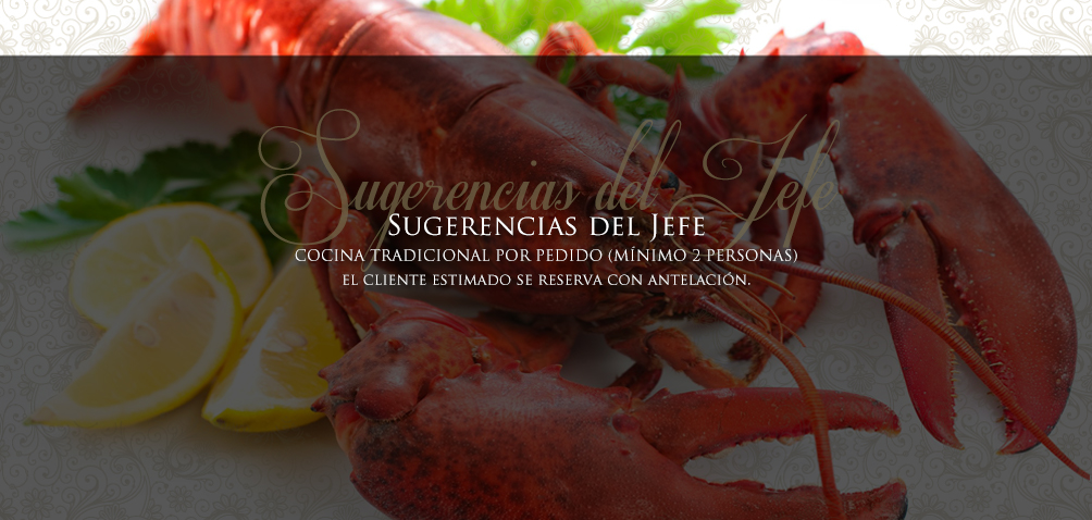 Sugerencias del Jefe